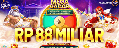 Jackpot Terbesar Menanti Anda banner image