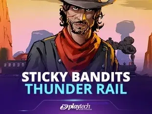 Sticky Bandits Thunder Rail screenshot